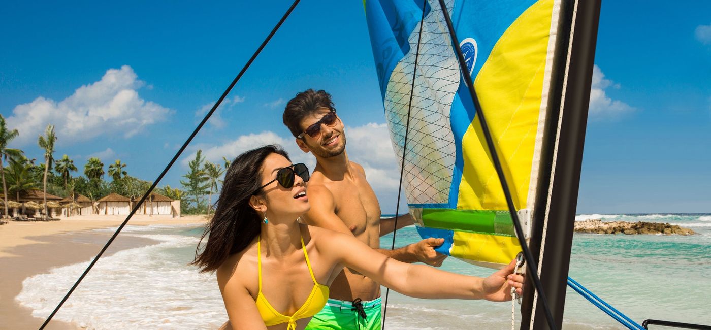 Image: Water sports at Hyatt Zilara Rose Hall. (photo via Playa Hotels & Resorts)