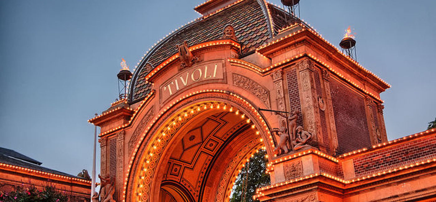 Image: PHOTO: The entrance to Tivoli Gardens in Copenhagen. (photo via Flickr/Joe DeSousa) 