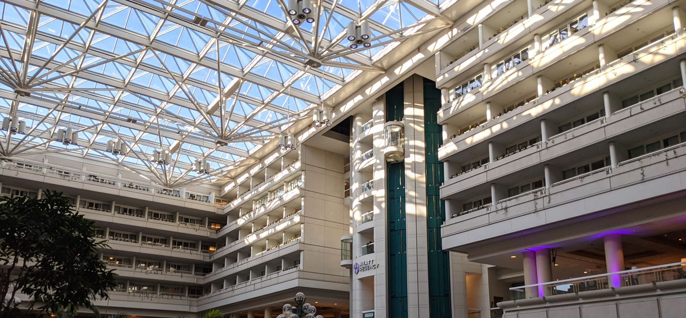 Image: The Orlando Airport (photo by Eric Bowman)