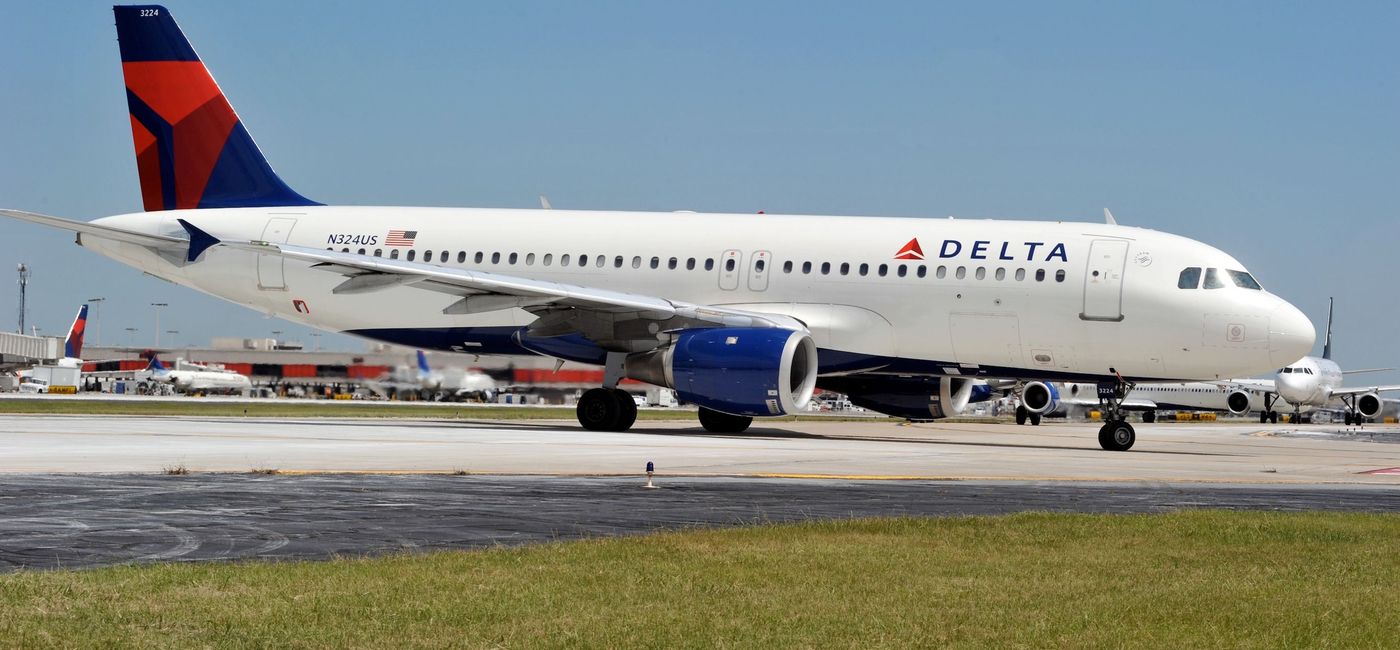 Image: Delta Airbus A320. (photo courtesy of Delta Air Lines)