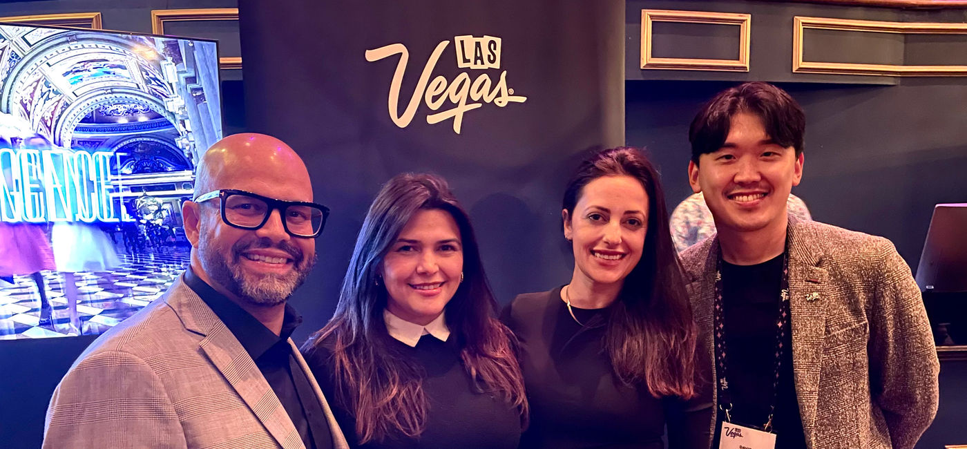 Image: Fernando Hurtado, Senior Director of Global SalesNeli Boldt, International Market ExecutiveKarly Melo, Senior PR Manager, CanadaDavid Han, Senior Account Manager, Canada (Fernando Hurtado, Senior Director of Global Sales Neli Boldt, International Market Executive Karly M)