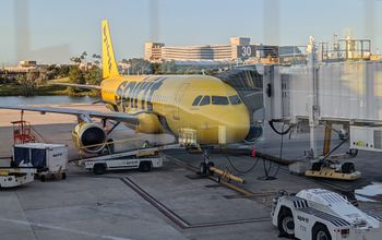 Spirit Airlines plane