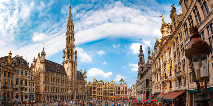 Grand Place, Brussels, Belgium, Europe