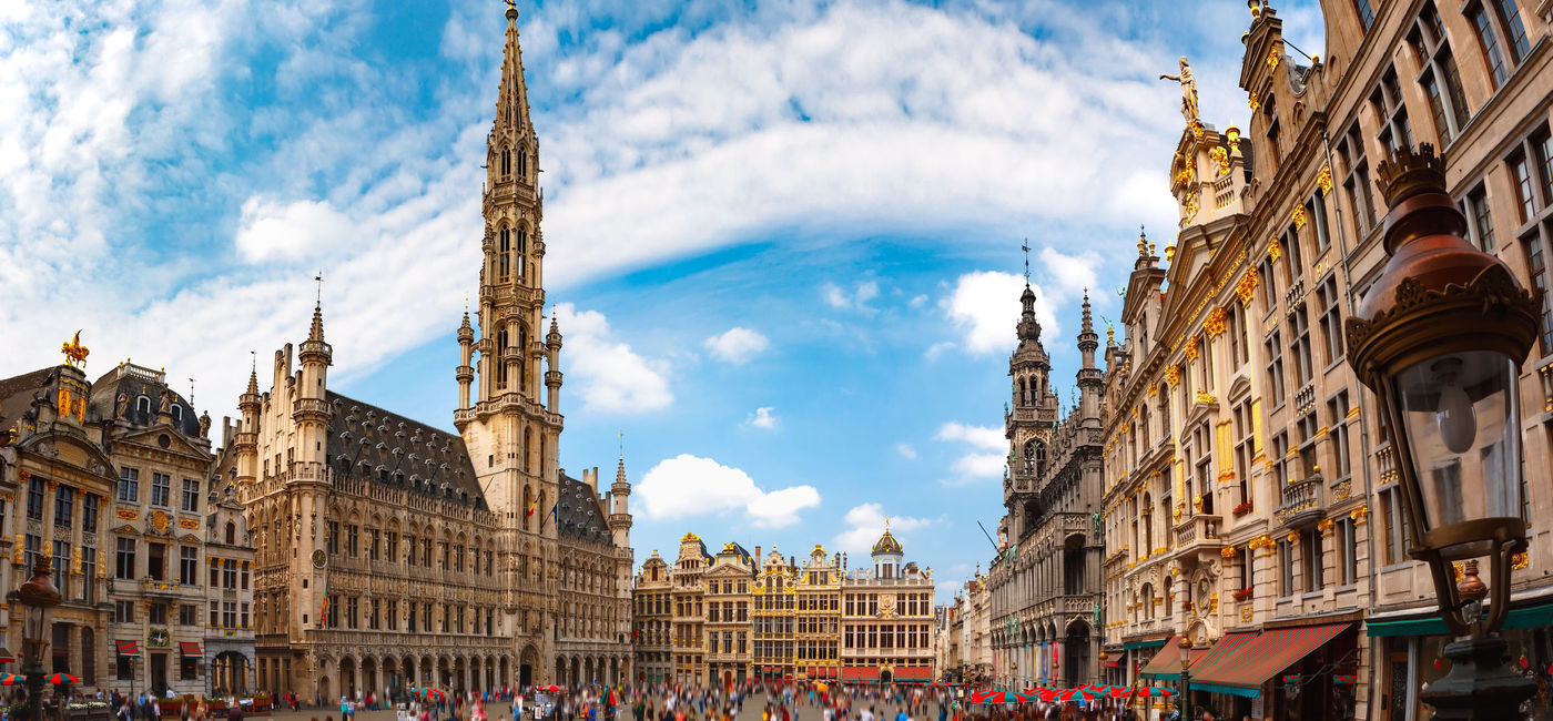 Image: Grand Place, Brussels, Belgium. (photo via Getty Images)