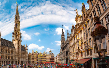 Grand Place, Brussels, Belgium, Europe