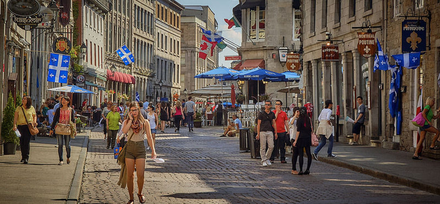 Image: PHOTO: A Montreal, Canada street scene. (photo via Flickr/Pedro Szekely)