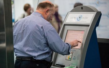 Global Entry kiosk, Global Entry, Trusted Traveler, U.S. Customs and Border Protection