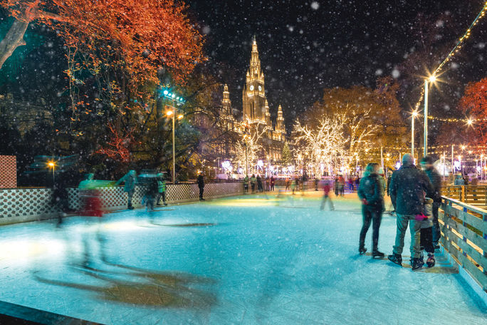 Vienna Christmas market