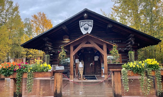 The High Expedition cannabis store in Alaska High Expedition, cannabis store, Alaska, Talkeetna, weed, marijuana