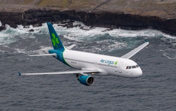 Aer Lingus plane.
