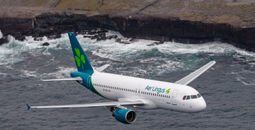 Aer Lingus plane.