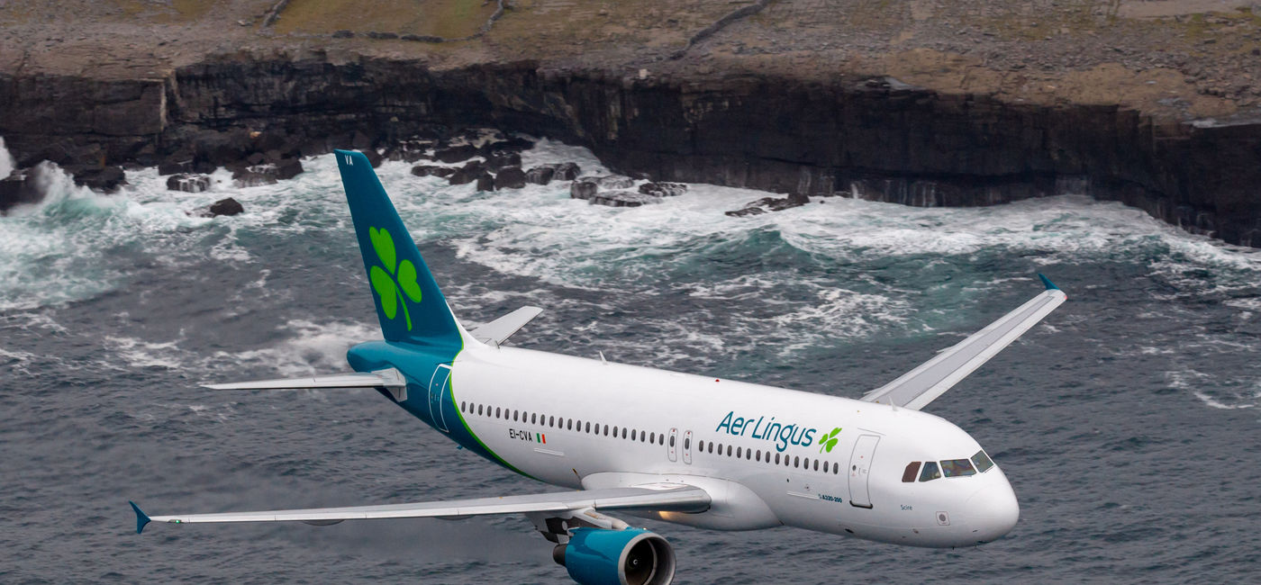 Image: PHOTO: Aer Lingus plane. (photo via Aer Lingus Media)