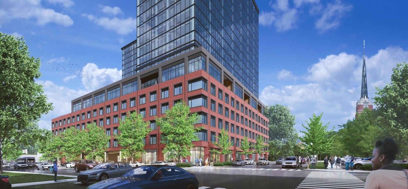 Image: Rendering of the Kimpton in Raleigh, set to open 2025. (photo via Kimpton Hotels & Restaurants) ((photo via Kimpton Hotels & Restaurants))