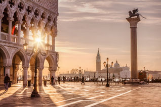 Venice, Italy, Europe, Canals