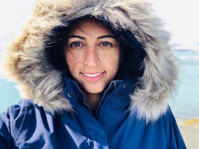 Atlas Selects Explorer Preet Chandi as Godmother of World Voyager