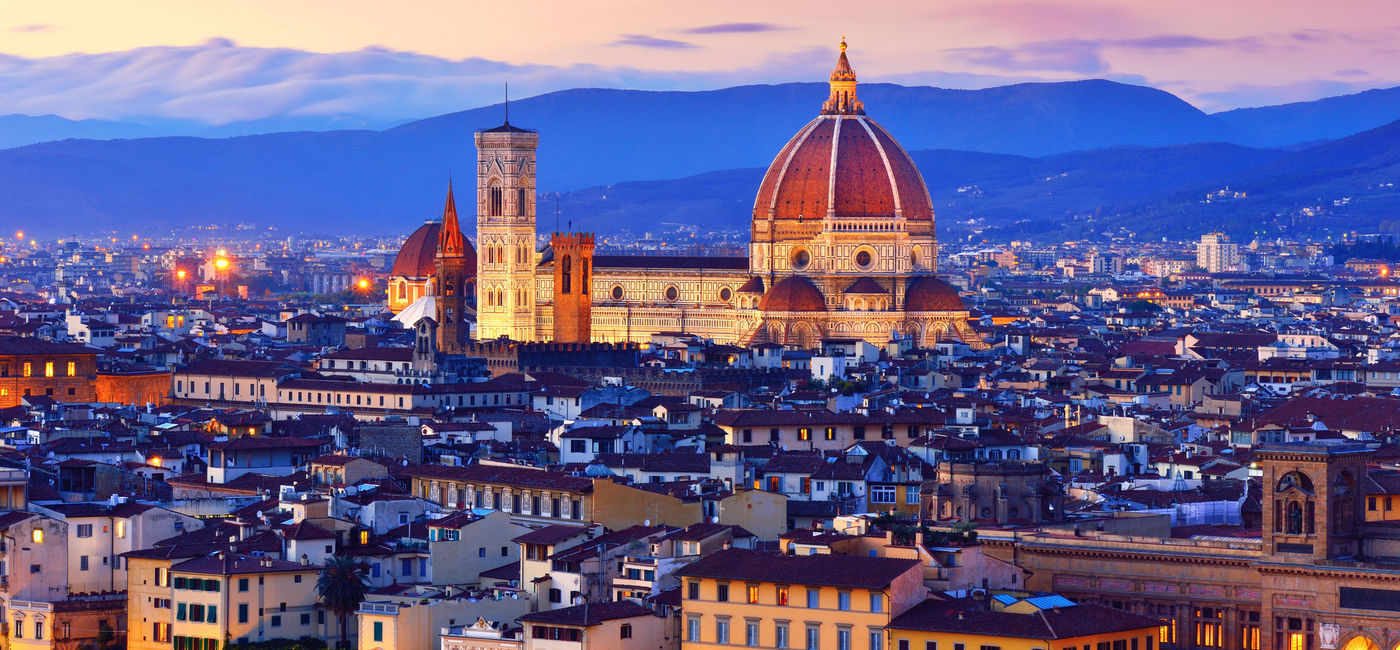 Image: City View of Florence, Italy (Photo via Getty Images)
