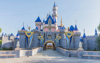 Sleeping Beauty Castle at Disneyland Park.
