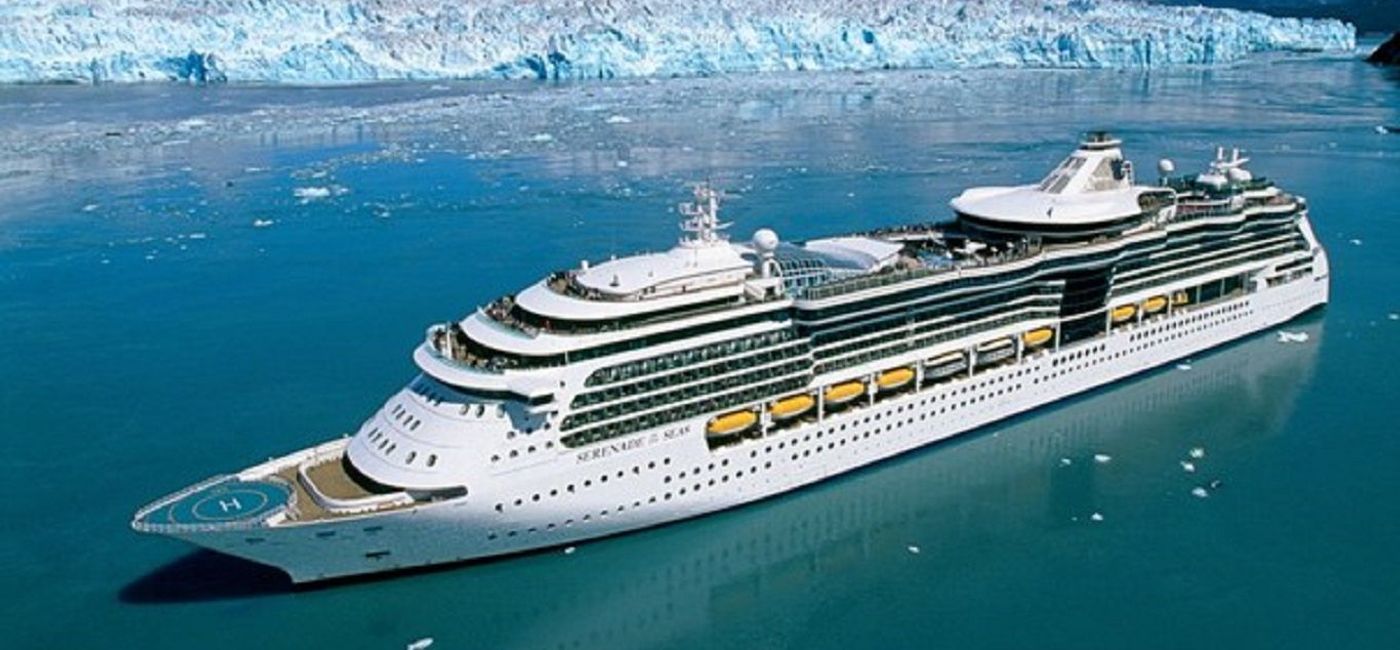 Image: A Royal Caribbean ship in Alaska. (Royal Caribbean)