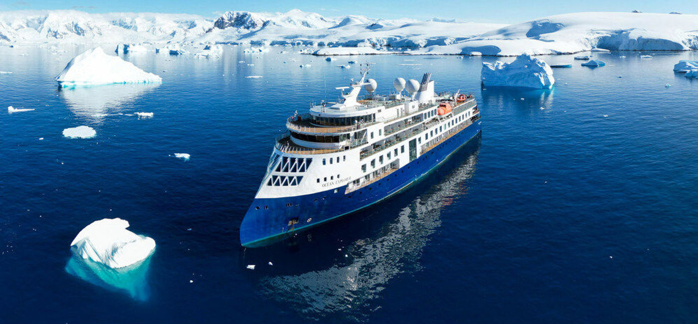 Quark Expeditions Polar Expedition Ship Ocean Explorer