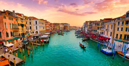 Venice Canal, Italy, Europe