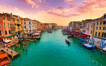 Venice Canal, Italy, Europe