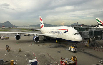 British Airways Airbus A380