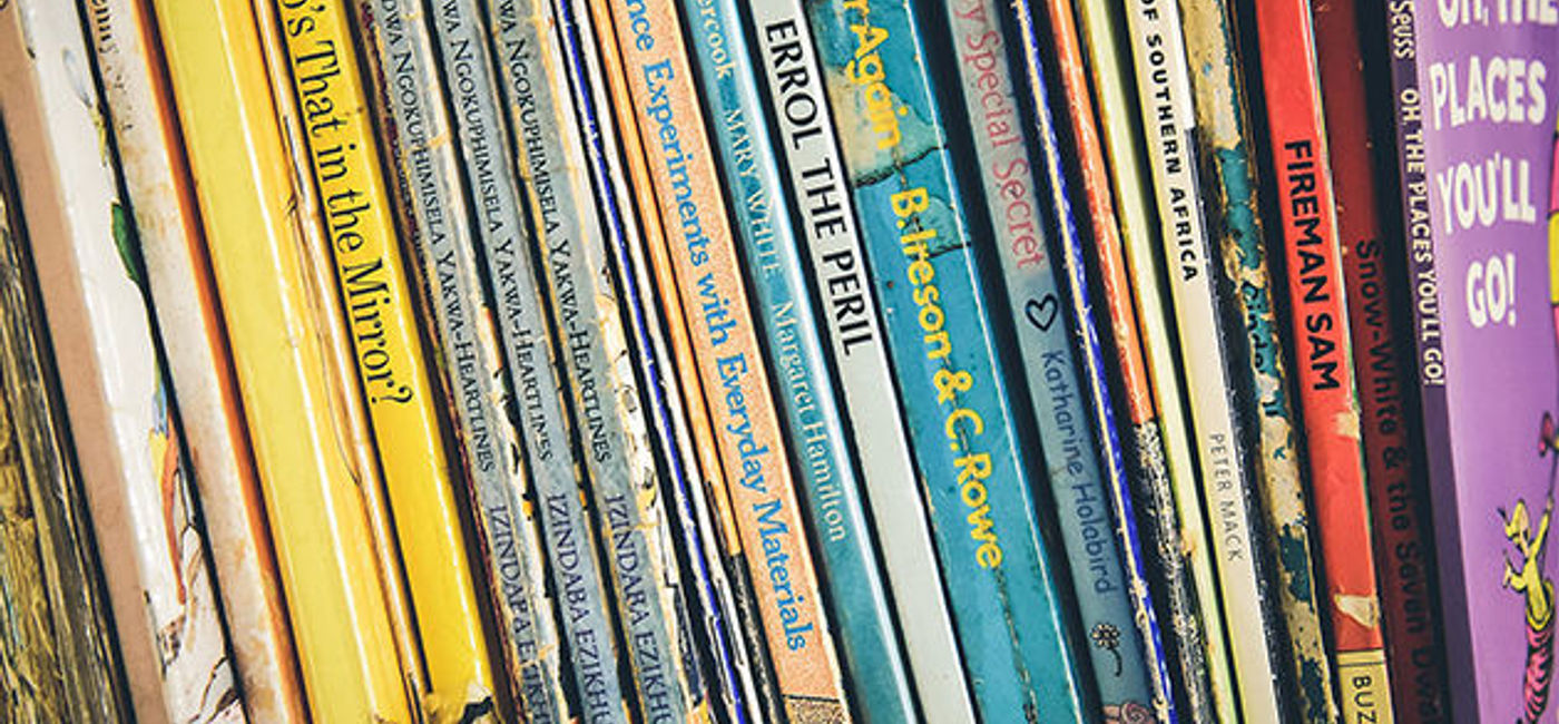 Image: PHOTO: Library books. (photo courtesy Pixabay/Pexels)