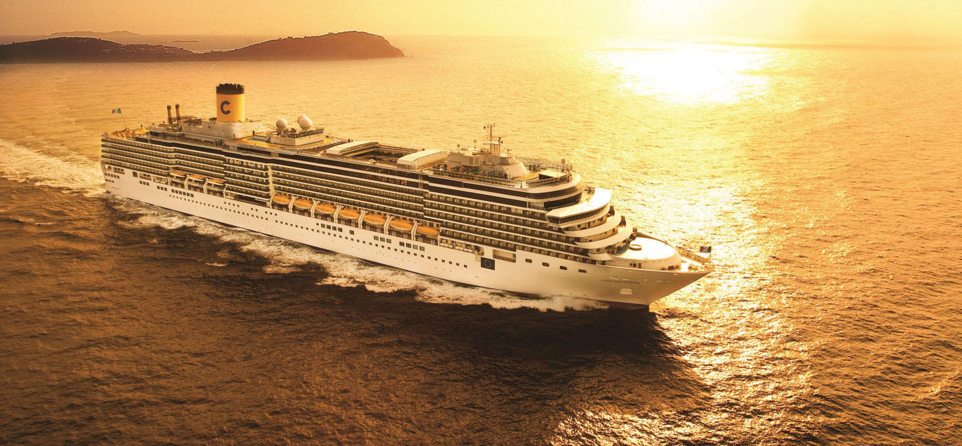 Image: PHOTO: Costa Deliziosa. (photo via Costa Cruises Media)