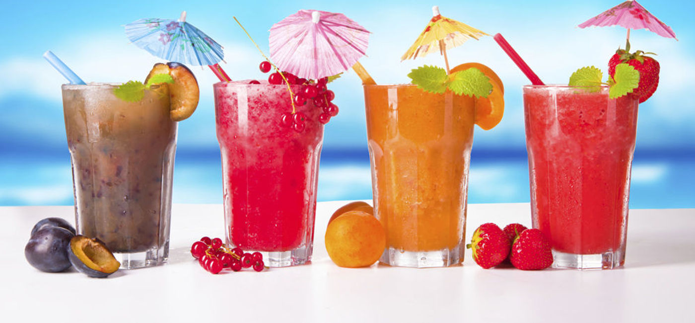 Image: PHOTO: Tropical drinks (photo courtesy of Thinkstock)