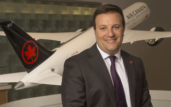 Mark Galardo, Air Canada
