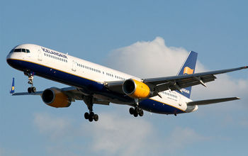 Icelandair plane