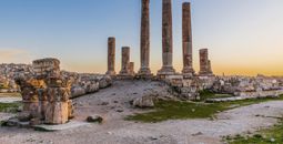 EF Go Ahead Tours, Amman, Jordan, Amman Citadel