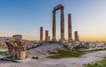 EF Go Ahead Tours, Amman, Jordan, Amman Citadel