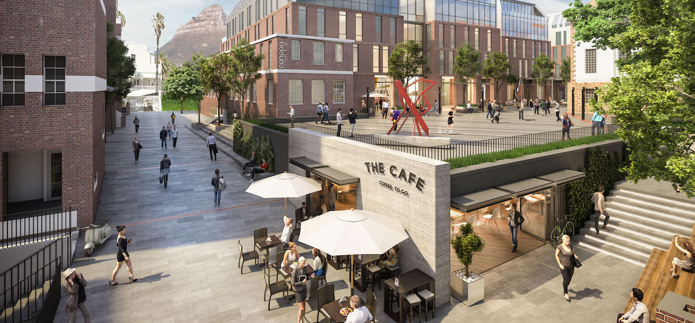 Image: Rendering of Canopy by Hilton Cape Town Longkloof, coming to South Africa in 2021. (Photo Courtesy of Hilton)