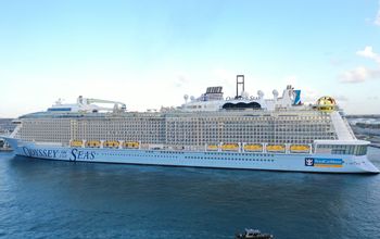 Odyssey of the Seas is the first Quantum Ultra Class ship to cruise from the US