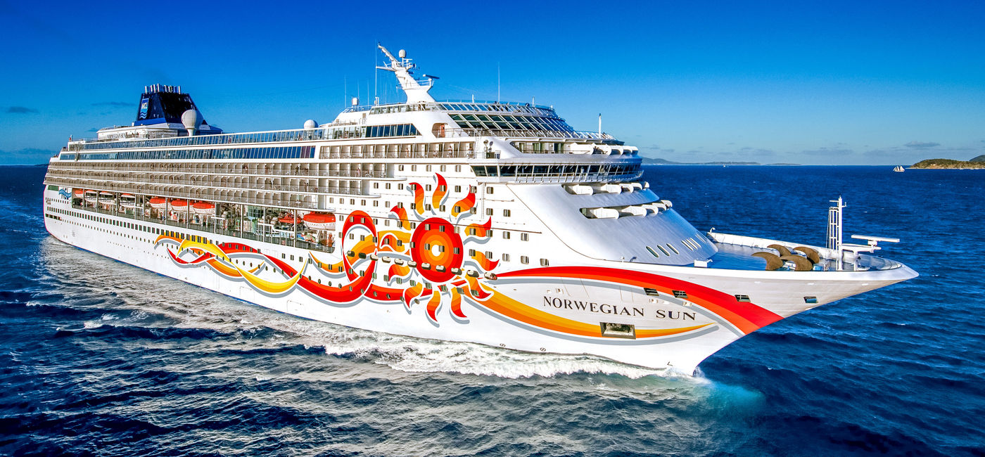 Image: Norwegian Sun will operate Canary Islands cruises winter 2022-23. (Photo courtesy of Norwegian Cruise Line)