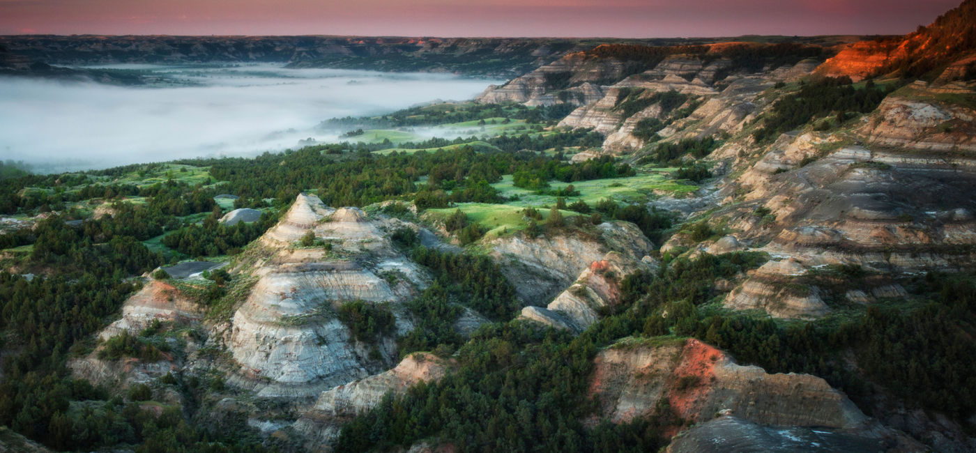 Image: Theodore Roosevelt National Park, ND. (Courtesy of www.nps.gov)