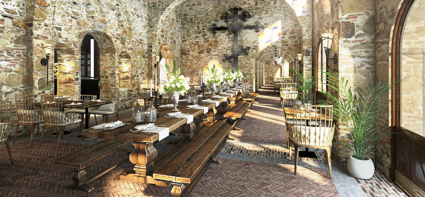 Image: Hotel La Compania's El Santuario Restaurant. (photo via Hyatt) (Hyatt Media License)