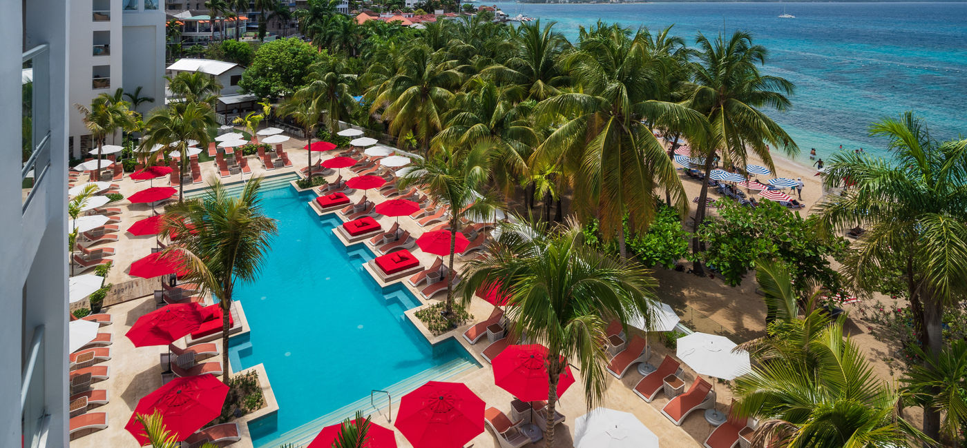 Image: The S Hotel Jamaica in Montego Bay is a great fit for couples getaways and small family vacations. (Photo courtesy of S Hotel Jamaica) (Photo courtesy of the S Hotel Jamaica)