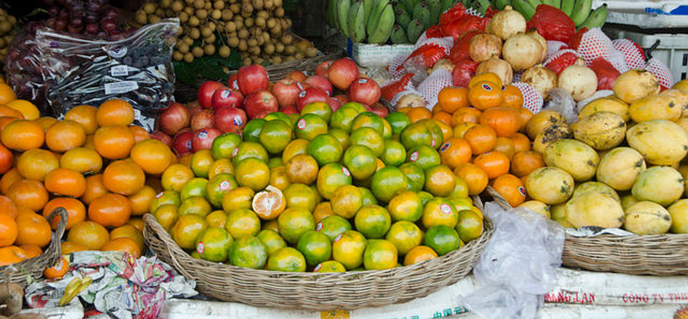 Image: PHOTO: Psar Leu Market in Siem Reap, Cambodia. (photo via Flickr/US Mission to the United Nations Agencies in Rome)