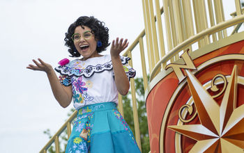 Mirabel from Walt Disney Animation Studios’ hit film Encanto.