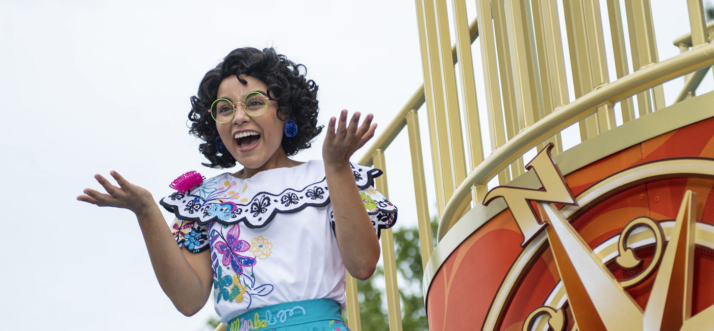 Image: Mirabel from Walt Disney Animation Studios’ hit film Encanto. (photo via Walt Disney World Resort Media)