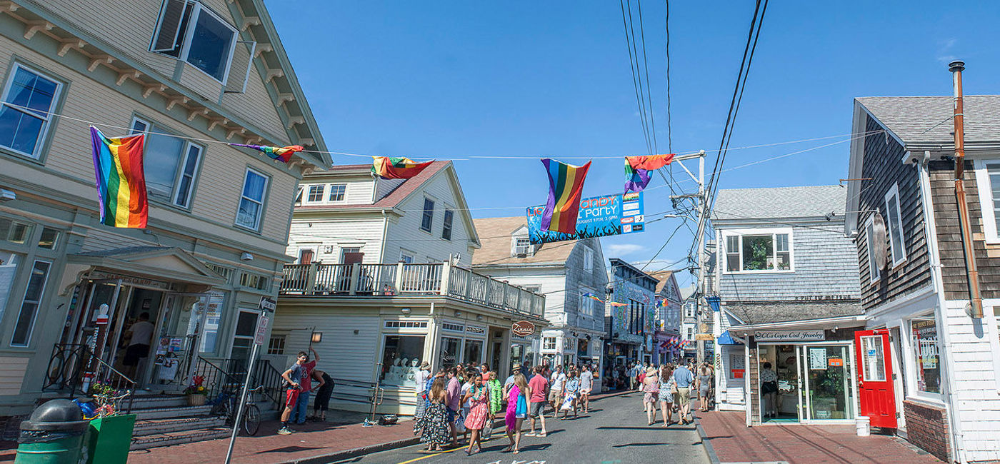 Image: Provincetown is a popular summertime destination for LGBTQ families. (photo via Massachusetts Office Of Travel & Tourism / flickr) (Photo by Massachusetts Office Of Travel & Tourism / flickr.)