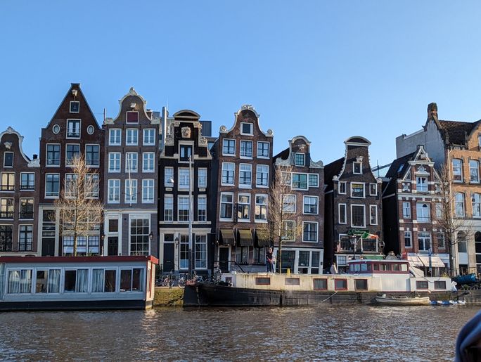 Amsterdam architecture. 