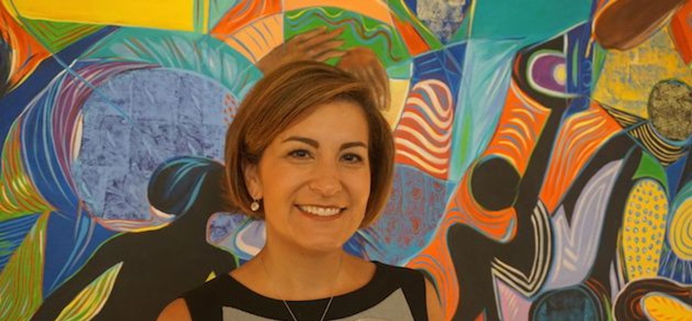 Image: PHOTO: Yvette Edwards, Director of Sales and Marketing for Grand Hyatt Baha Mar. (photo by Brian Major)