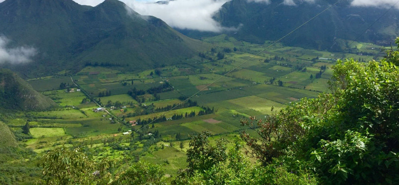 Image: PHOTO: Plulahua Reserve, Quito, Ecuador. (photo by Janeen Christoff)