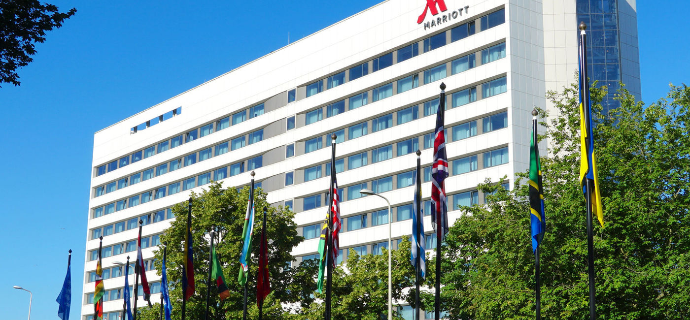 Image: Marriott International earned $61.4 billion in systemwide room revenue in 2022. (Photo Credit: iStock Editorial / Getty Images Plus / Dafinchi)