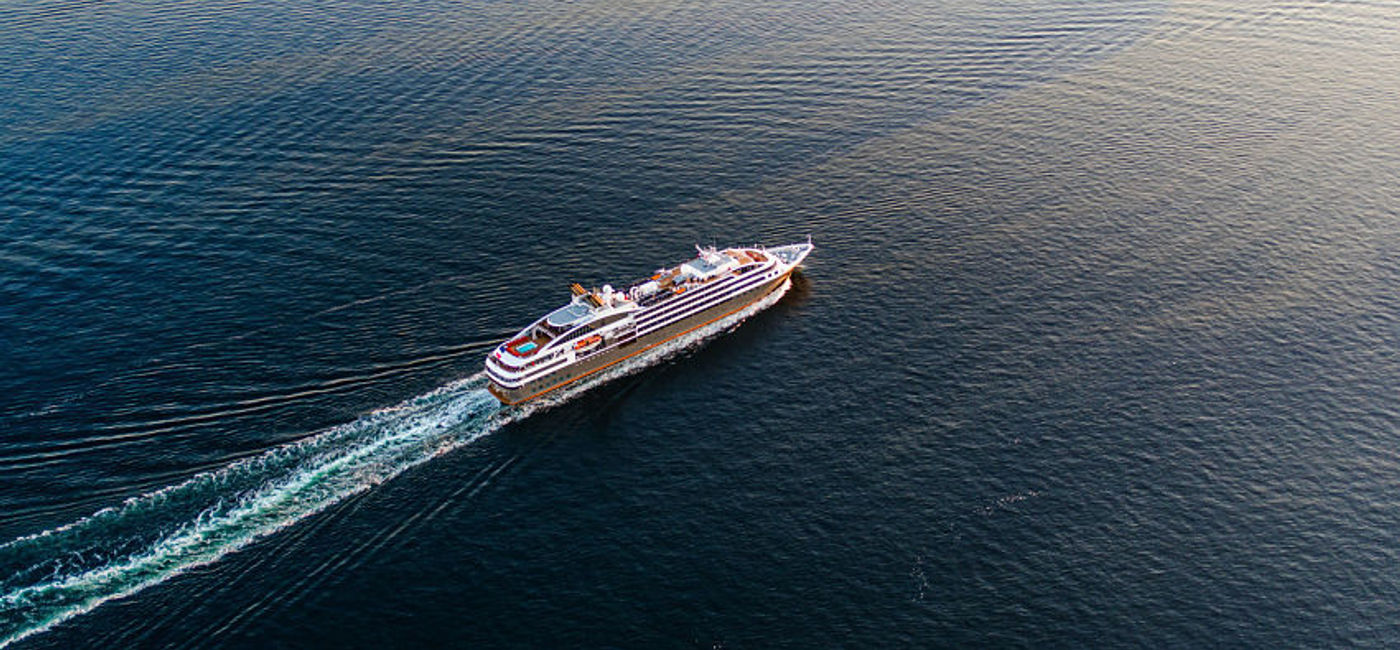 Image: PHOTO: Ponant's Le Boreal underway. (photo courtesy of Ponant/Philip Plisson)