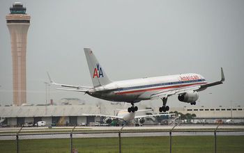American Airlines Boeing 757 Miami International Airport