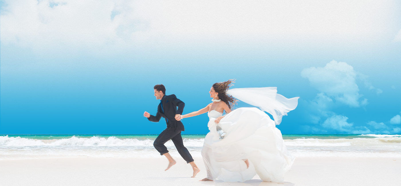 Image: PHOTO: Consider a Sandals destination wedding. (photo courtesy of Sandals) (WeddingMoons at Sandals resorts)